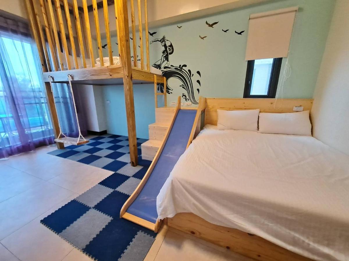Hotel 墾丁秋莊會館 附限量停車位 不保證有位置 無法事先預留 背包房無車位 預訂後記得加line聯繫 Heng-ch'un Exterior foto