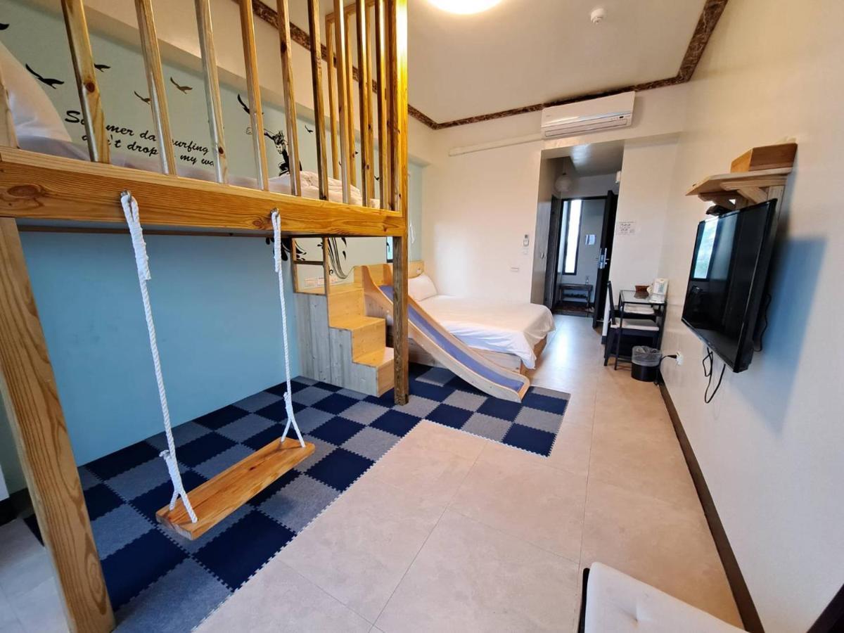 Hotel 墾丁秋莊會館 附限量停車位 不保證有位置 無法事先預留 背包房無車位 預訂後記得加line聯繫 Heng-ch'un Exterior foto